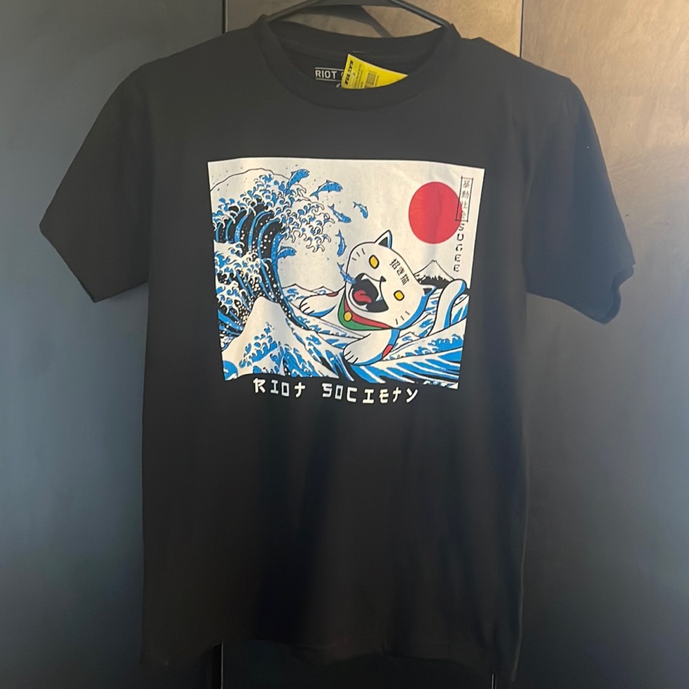 Riot society kids shirt. Never worn, still has tags